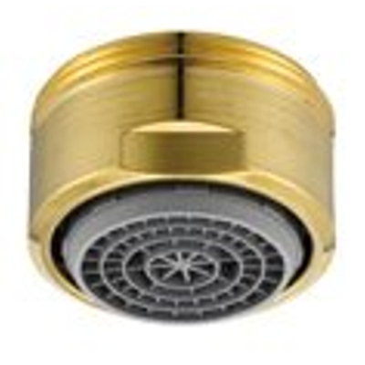 Neoperl straalregelaar M24 goud