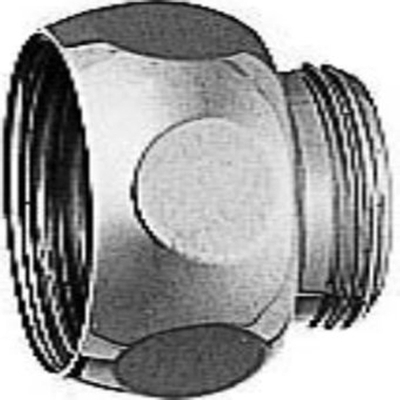 Neoperl verloopnippel 3/4 bix1/2 bu chroom