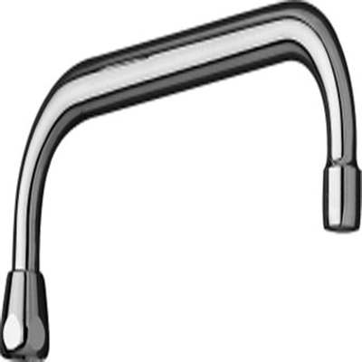 Neoperl universele HU bovenuitloop met straalregelaar 1/2 x15cm chroom