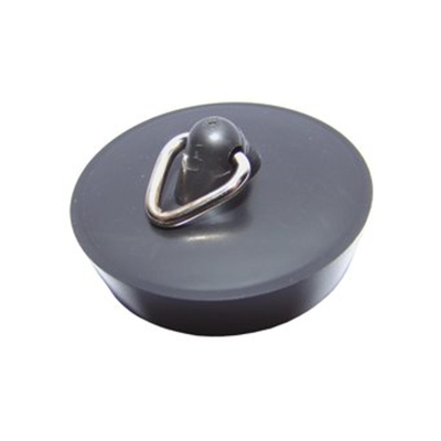 De Beer plugstop 5/4 x40,5mm zwart