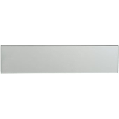 Plieger planchet in gehard helder glas 50x12cm
