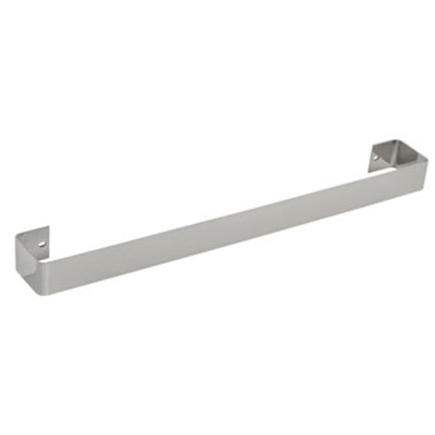 Plieger Siena dubbel handdoekbeugel RVS max. 2 per radiator 462mm Siena dubbel Chroom