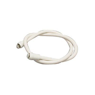 Plieger doucheslang kunststof 1/2x125cm wit