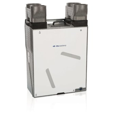 Itho Daalderop HRU ventilatieunit met warmteterugwinning 200 200m3/h HRU ECO 200 E RFT + Euro stekker