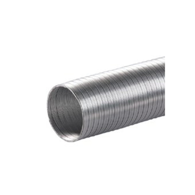 Plieger aluminium luchtslang diameter 125mm 1.5 meter aluminium