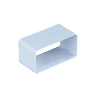 Plieger verbindingsmof 110x55mm wit