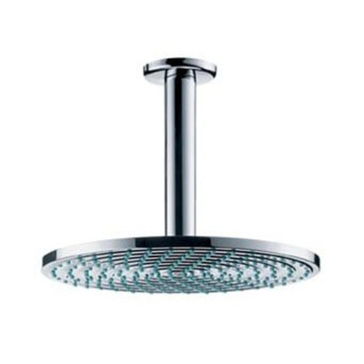 Hansgrohe Raindance Air hoofddouche 180 1/2 met plafond aansluiting 10cm chroom