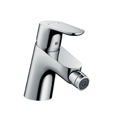 Hansgrohe Focus E2 bidetkraan met waste chroom SHOWROOMMODEL