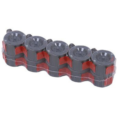 Attema inbouwdoos U50 koppelbaar met correctiering en tuit 16mm (5/8 ) 1 stuk in krimpfolie