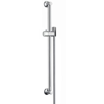 Hansgrohe Unica Unica Classic glijstangset 65cm met Sensoflex doucheslang 160cm zonder handdouche geborsteld nikkel