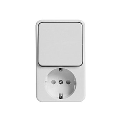 Plieger Uniek dimmer voor 230V lampen 40 400W in krimpfolie wit 1311U400S100P1