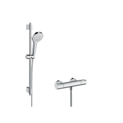 Hansgrohe Croma select s croma select douchetset 72cm incl.thermost. chroom