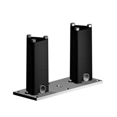 Dornbracht inbouwset bodemplaat compleet