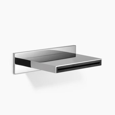 Dornbracht Balance Modules WaterSheet waterval uitloop v wandmontage 24x6cm sprong 15cm RVS gepolijst
