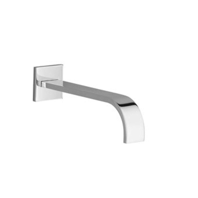 Dornbracht Mem baduitloop voor wandmontage 1/2 sprong 22cm chroom