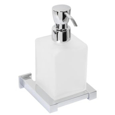 Plieger Cube zeepdispenser inox