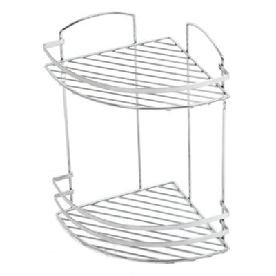 Plieger Solid hoekplanchet 2 laags draadmodel chroom