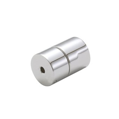 Rada straaldouchekop met aansluitbocht met rozet 1/2 inbouw zonder volumestroombegrenzer chroom