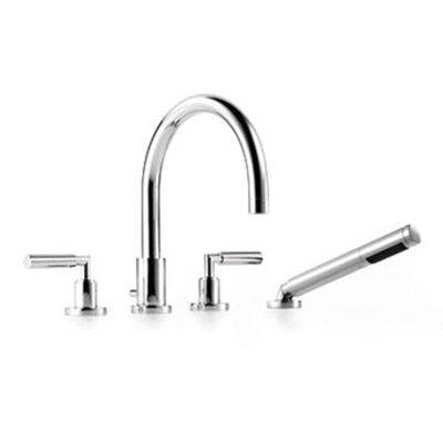 Dornbracht Tara Classic 4 gats badrandkraan platina