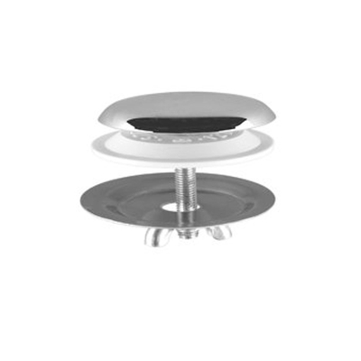 Dornbracht Universeel kraangatstop zwart