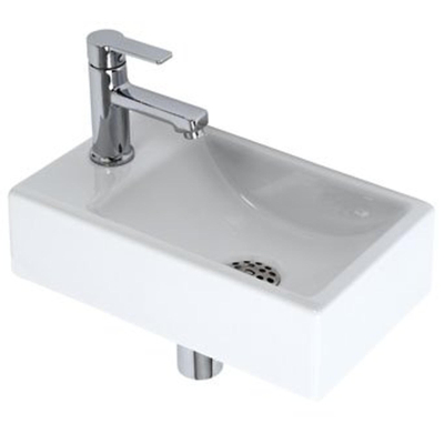 Plieger Houston fonteinset compleet 37x23cm links wit