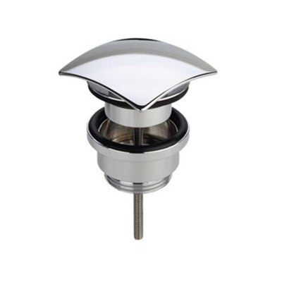 Viega Visign v2 universele afvoerplug vierkant niet afsluitbaar chroom