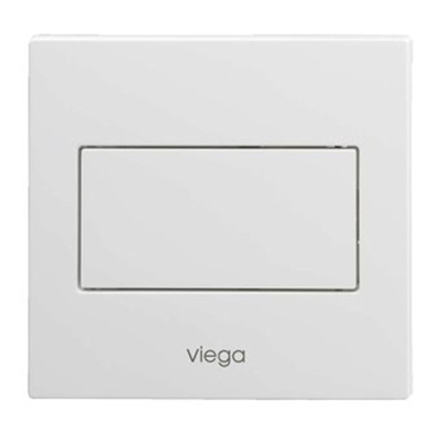 Viega urinoir afmontageset met bedieningsplaat Visign for Style 12 handbediend chroom