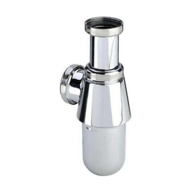 Viega Afvoeren voor wastafels en bidets bekersifon zonder muurbuis 5/4"x32mm z. rozet chroom