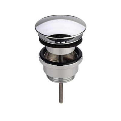 Viega Visign V1 afvoerplug universeel niet afsluitbaar chroom