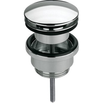 Viega Visign V1 afvoerplug universeel met kliksluiting chroom