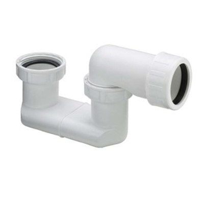 Viega badsifon kunststof klemaansluiting 6/4x40mm