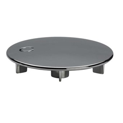 Viega domoset afbouwdeel voor douchebakafvoer 52mm chroom