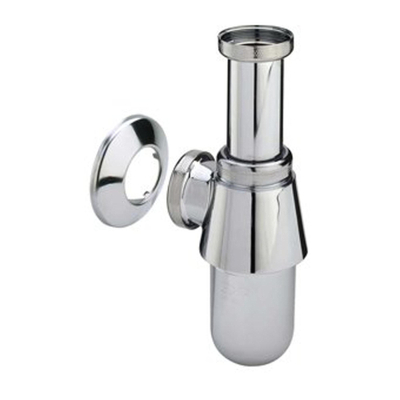 Viega Afvoeren voor wastafels en bidets bekersifon zonder muurbuis 5/4"x32mm z. rozet chroom
