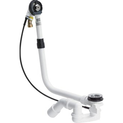 Viega Multiplex Multiplex Trio badafvoer en vul overloopcombinatie met waste 40/50x725mm basismodel