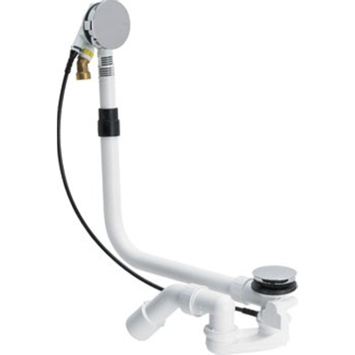 Viega Multiplex Multiplex Trio Visign MT5 badafvoer en vul overloopcombinatie met waste 40/50x725mm compleet