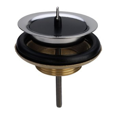 Viega simplexplug met stop 6/4 chroom