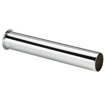 Viega muurbuis met kraag zonder rozet 5/4x 20cm chroom