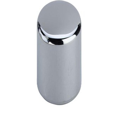 Viega beluchter voor muurbuis chroom