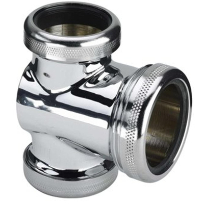 Viega chroom T stuk 5/4x32x6/4x40