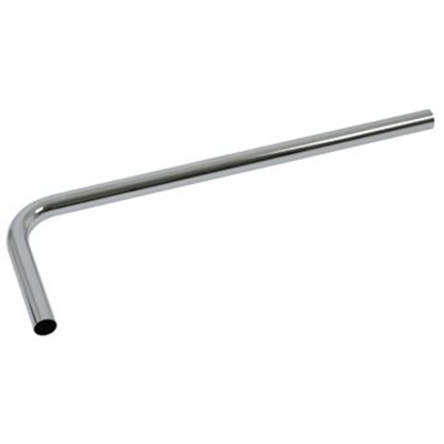 Plieger vloerbuis 5/4x68cm chroom