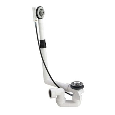 Viega Multiplex badwaste 52 mm zonder kegel rozet voor ligbaden