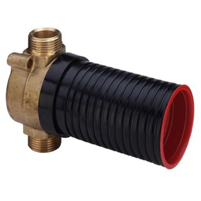 Viega Multiplex Trio buisonderbreker voor inbouw zonder rozet 3 4