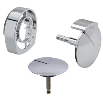 Viega Multiplex multiplex trio visign MT1 afbouwdeel chroom