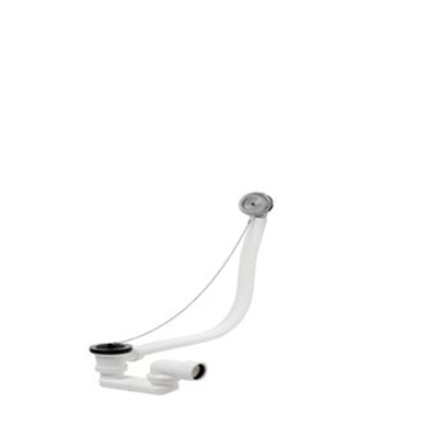Plieger badoverloopcombinatie 40mm met sifon klem