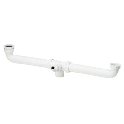 Viega hostaleen duploafvoer 6/4 zonder sifon