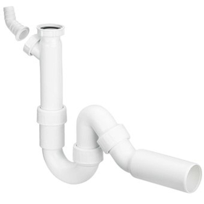 Viega hostaleen universeel sifon 6/4x50mm met wasmachineaansluiting