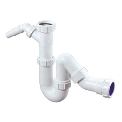 McAlpine Mcalpine 5357 Uni.sifon+wasm.aansl. 6/4''x40