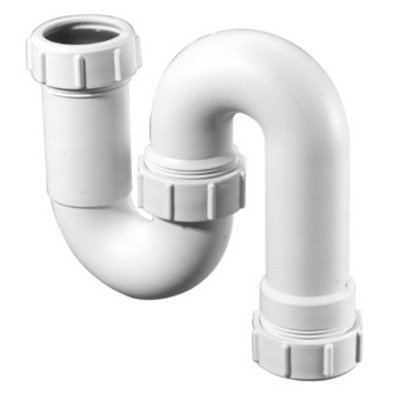 McAlpine Mcalpine 5225 S-Sifon Klem 40X40