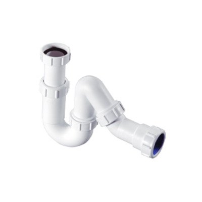 McAlpine Mcalpine 5357 Uni.sifon+wasm.aansl. 6/4''x40