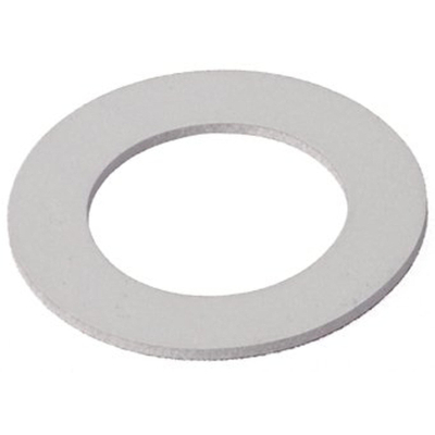 De Beer rubber plugflens plat 5/4